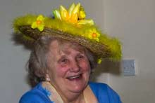 Easter bonnet